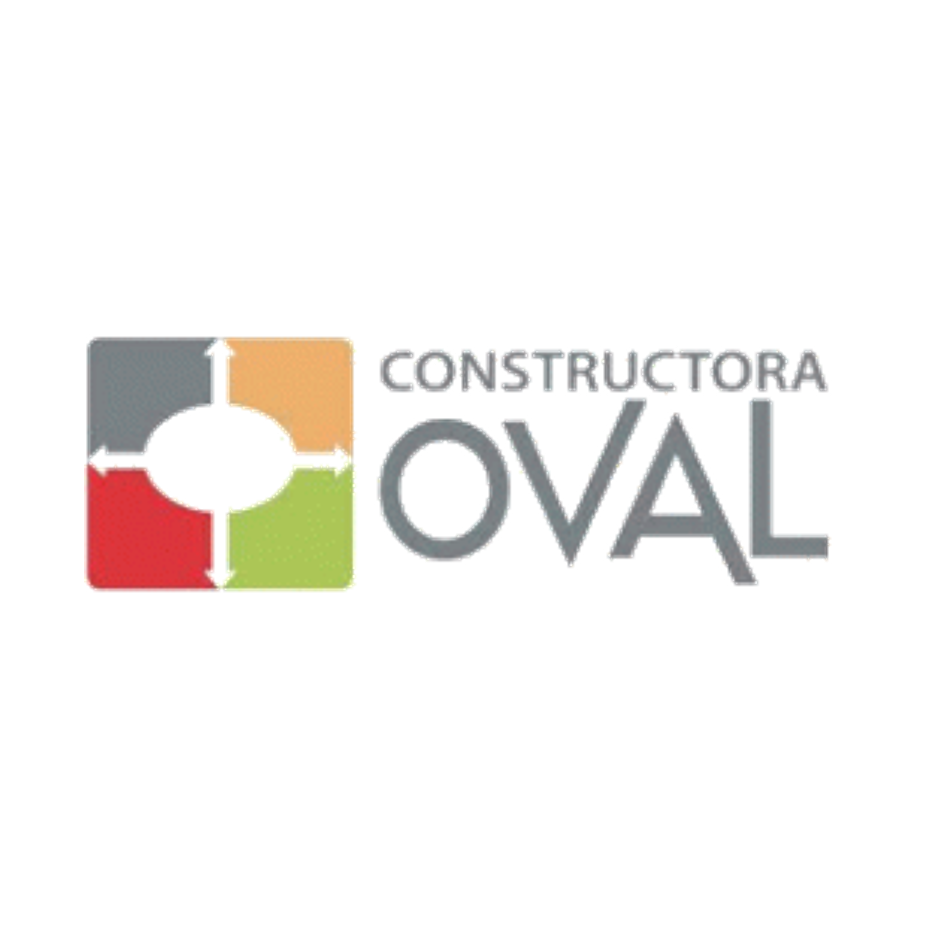 Logo Cliente Constructora OVAL